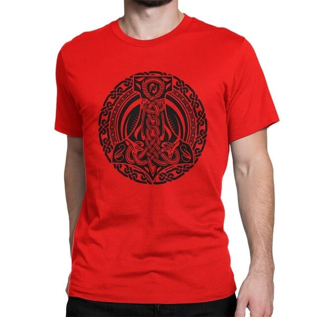 T-shirt Viking Mjölnir