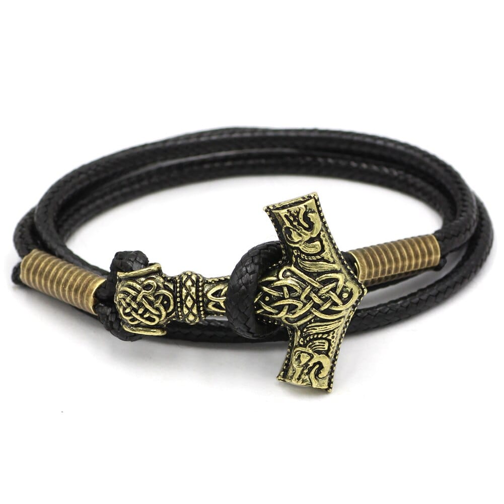 Bracelet Viking <br>Mjolnir</br> Viking Shop