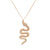 Collier Viking <br>Serpent Jormungand</br> Viking Shop