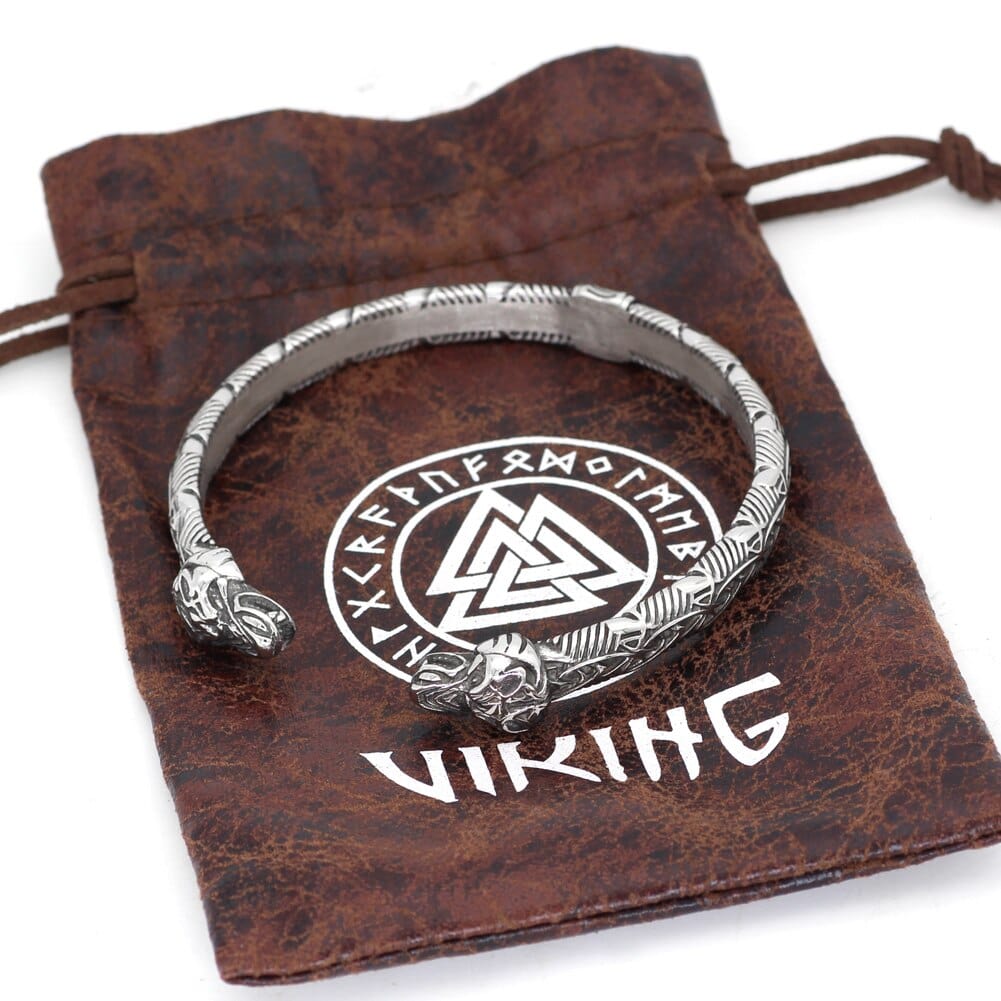 Bracelet Viking Freki et Geri Viking Shop