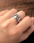 Bague Viking Loup Fenrir Viking Shop