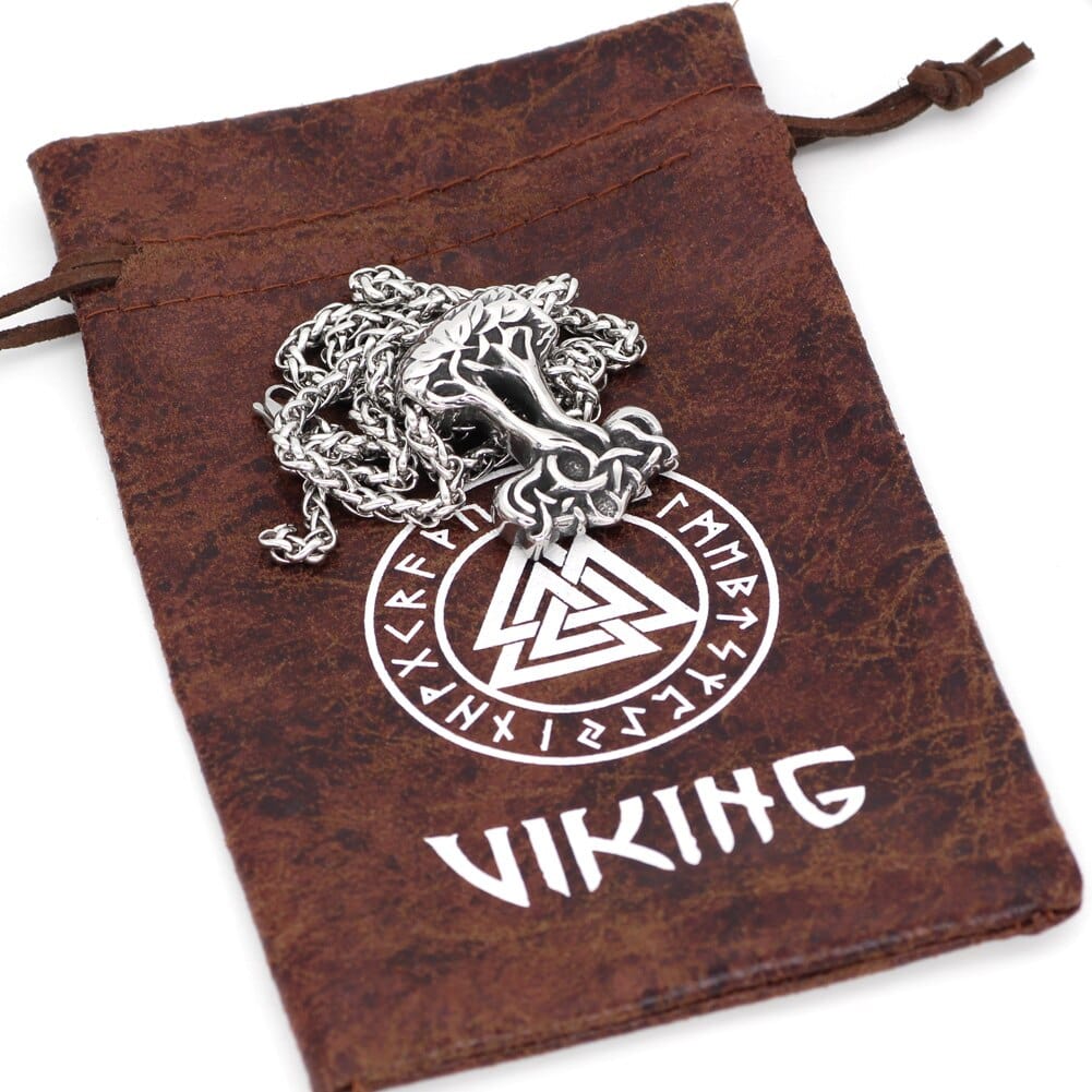 Collier Viking Arbre De Vie Viking Shop
