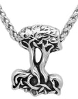 Collier Viking Arbre De Vie Viking Shop