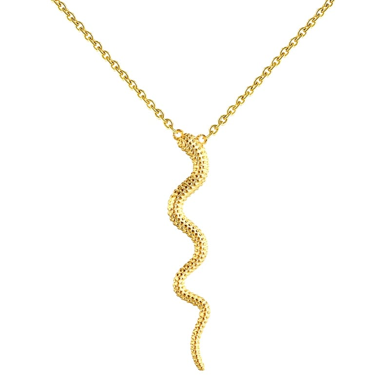 Collier Viking <br>Serpent Jormungand</br> Viking Shop