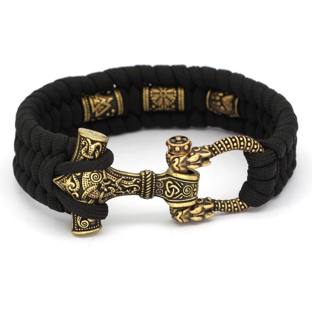 Bracelet Viking <br>Mjolnir</br> Viking Shop
