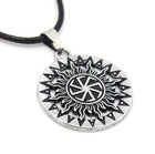 Collier Viking <br>Soleil Noir</br> viking shop