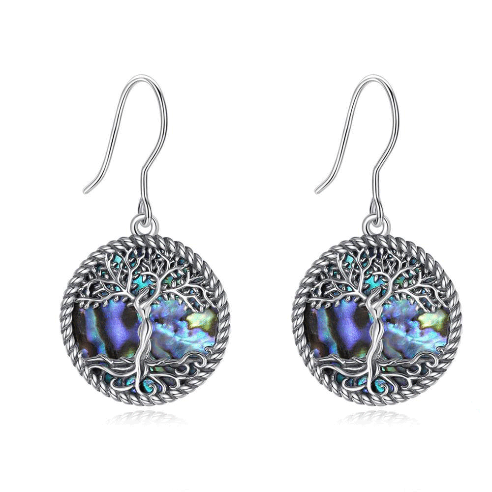 Boucles d'Oreilles <br>Arbre De Vie</br> Viking Shop