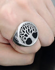 Bague Viking Arbre De Vie Viking Shop