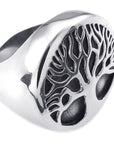 Bague Viking Arbre De Vie Viking Shop