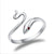 Bague Viking <br>Serpent de Midgard</br> Viking Shop