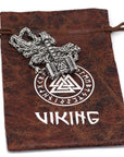 Collier Viking Marteau De Thor Et Valknut Viking Shop