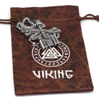 Collier Viking <br>Marteau De Thor Et Valknut</br> Viking Shop