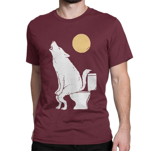 T-Shirt Viking Loup Viking Shop