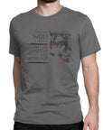 T-shirt Viking Loup Fenrir Viking Shop