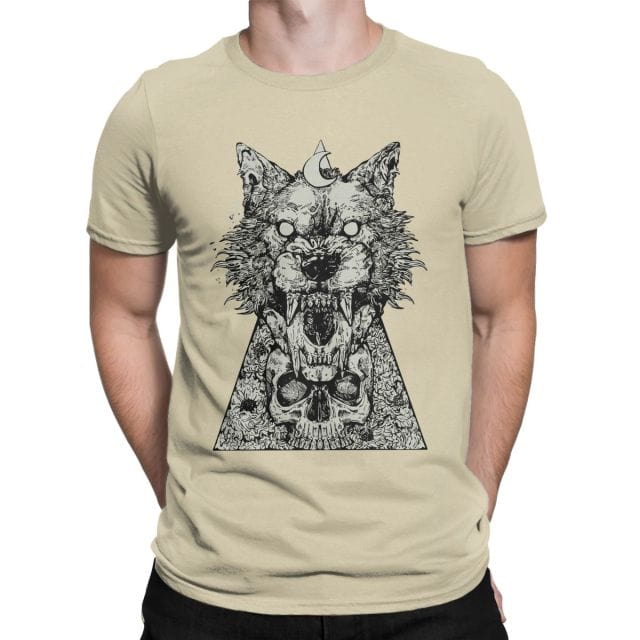 T-Shirt Loup Fenrir Viking Shop