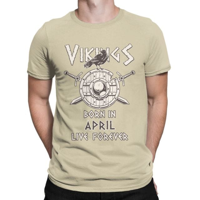 T-Shirt Viking Live Forever Viking Shop