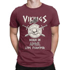 T-Shirt Viking <br>Live Forever</br> Viking Shop