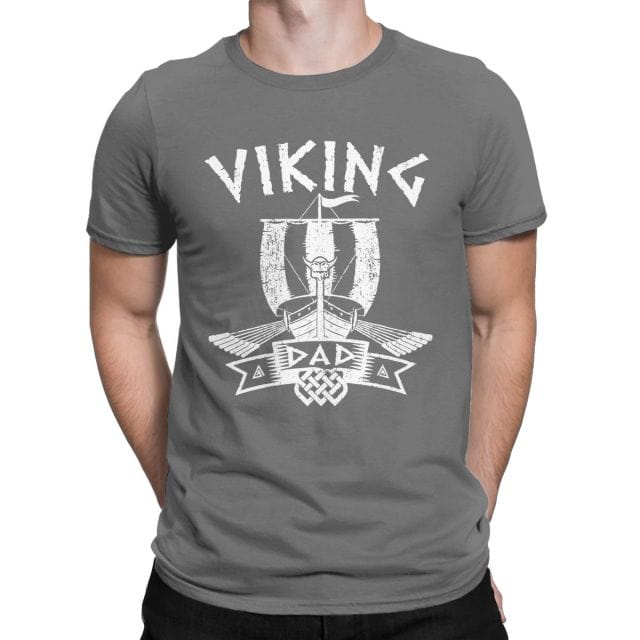 T-Shirt Viking Papa Viking