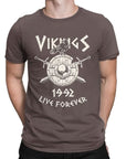 T-Shirt Viking Corbeau & Bouclier Viking Shop