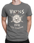 T-Shirt Viking Corbeau & Bouclier Viking Shop