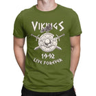 T-Shirt Viking <br>Corbeau & Bouclier</br> Viking Shop