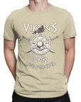 T-Shirt Viking Corbeau & Bouclier Viking Shop