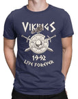 T-Shirt Viking Corbeau & Bouclier Viking Shop