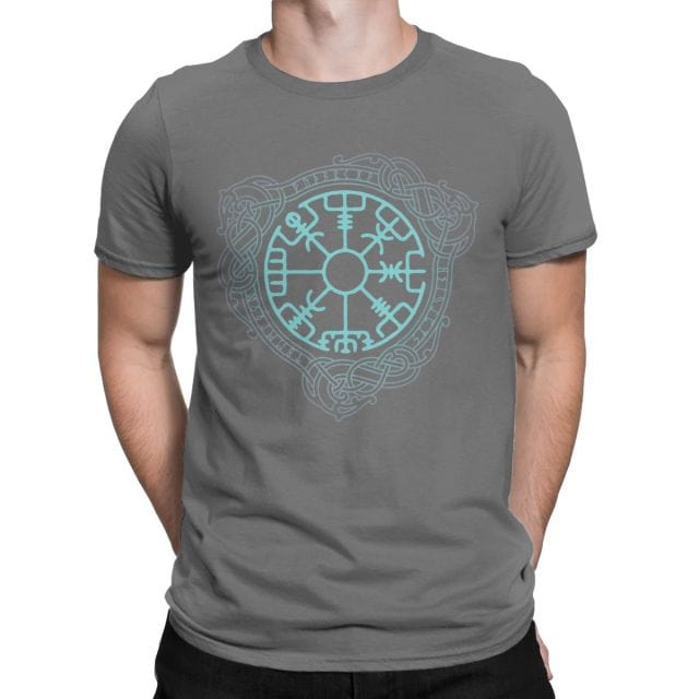 T-shirt Viking Compas Vegvisir