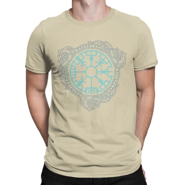 T-shirt Viking Compas Vegvisir
