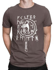 T-shirt Viking Hache Runique