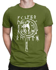 T-shirt Viking Hache Runique