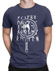 T-shirt Viking Hache Runique