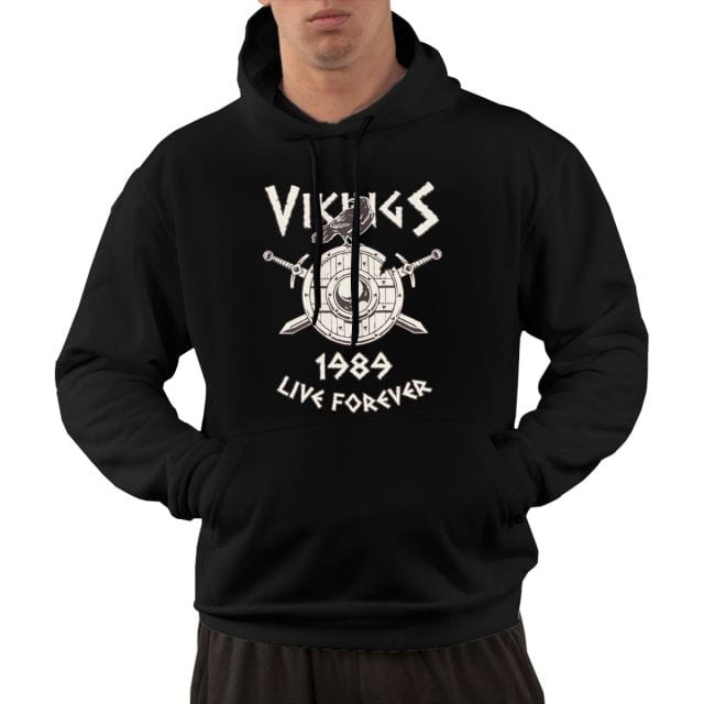 Sweat-shirt Viking Live Forever Viking Shop