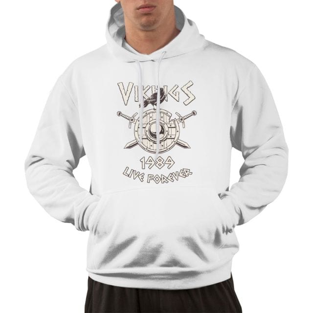 Sweat-shirt Viking Live Forever Viking Shop