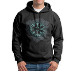 Sweat-shirt Viking <br>Vegvisir</br> Viking Shop