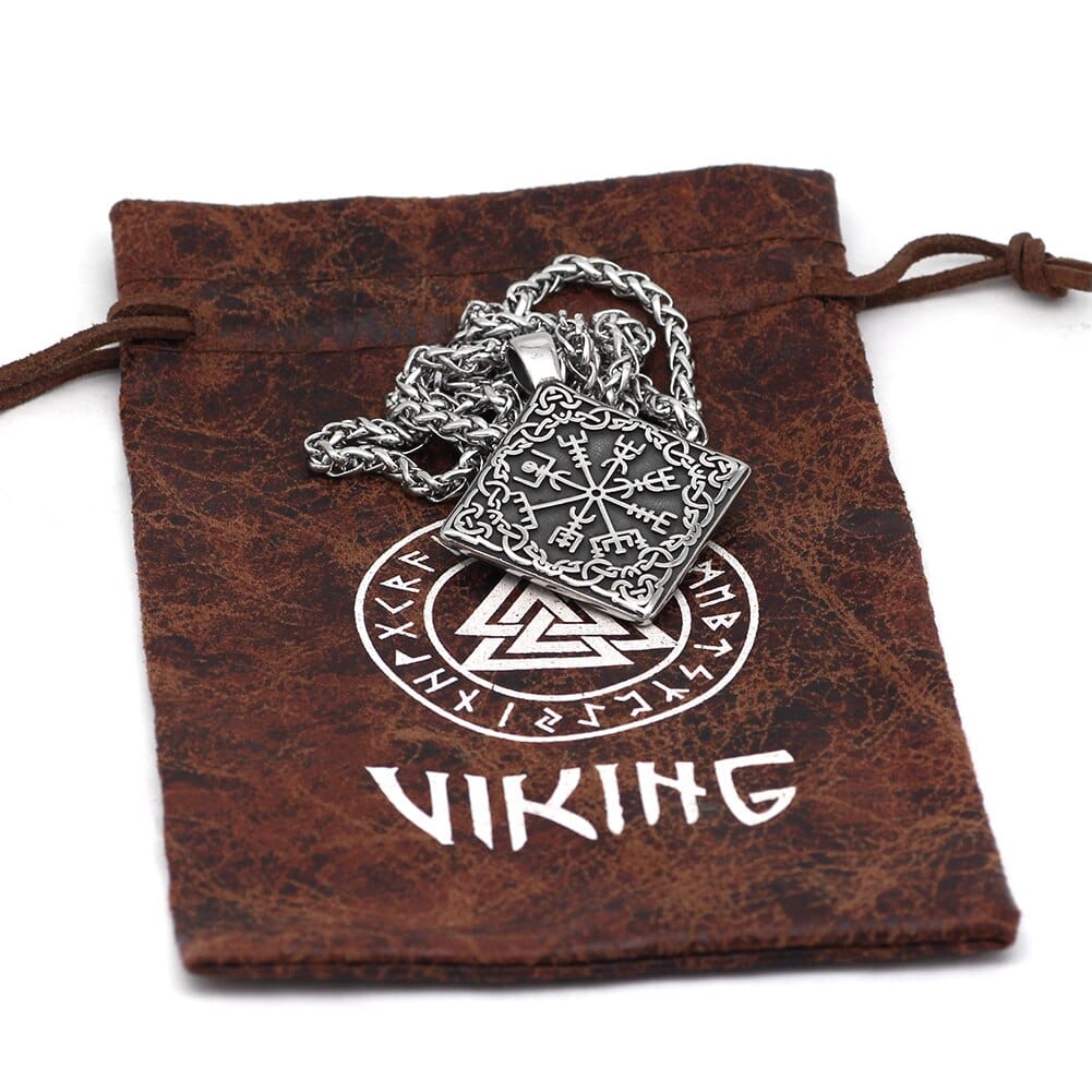 Collier Viking Vegvisir Viking Shop