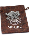 Collier Viking Hugin Et Munin Viking Shop