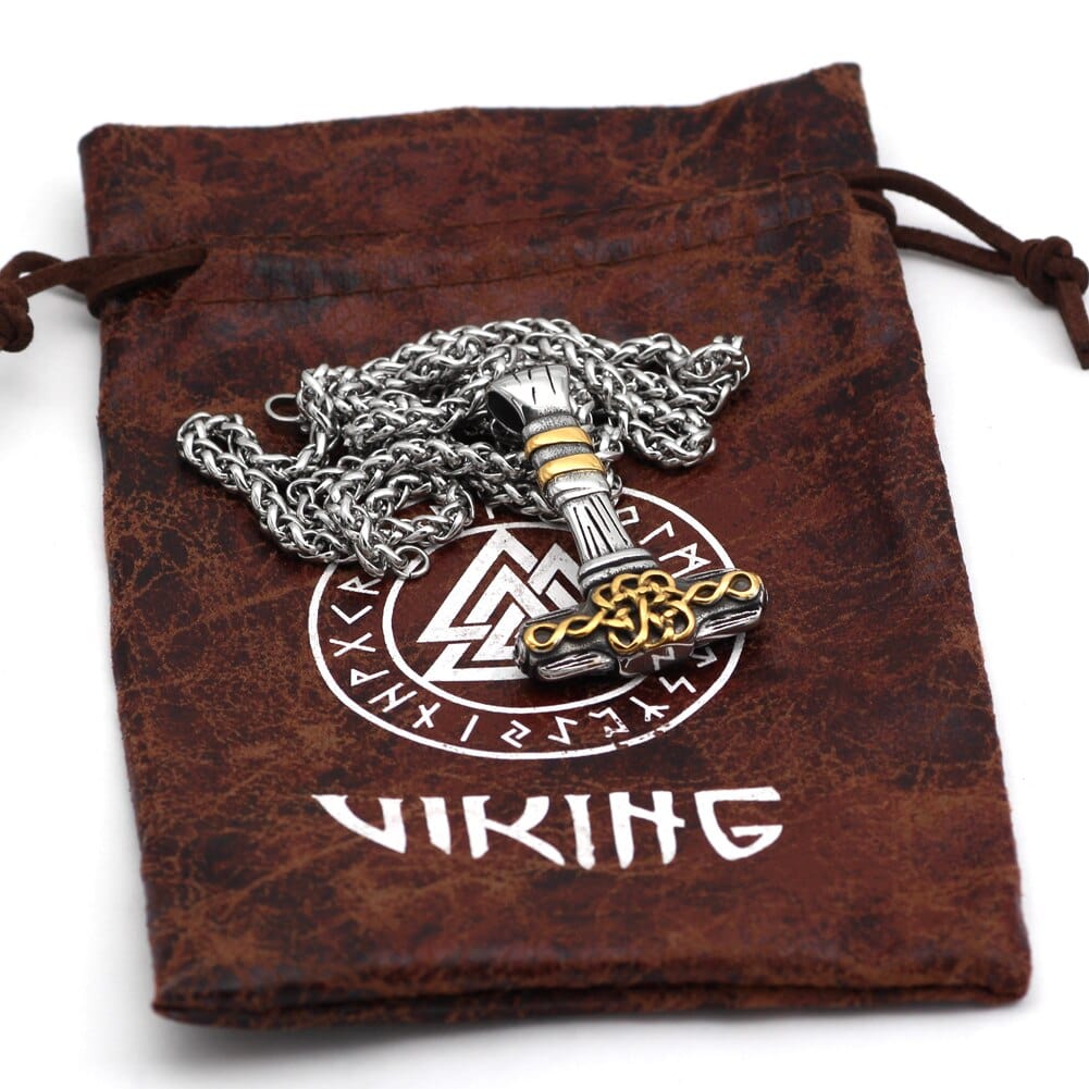 Collier Viking Marteau De Thor Viking Shop