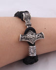 Bracelet Viking marteau de Thor viking shop