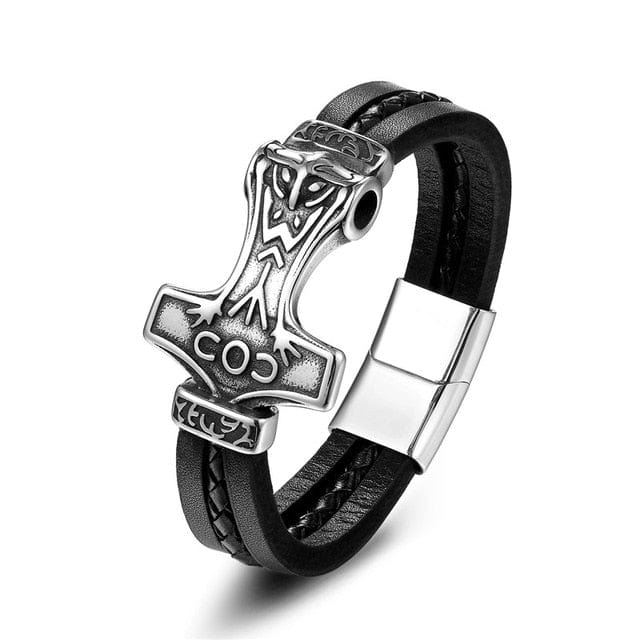 Bracelet Viking Thor Mjolnir Viking Shop