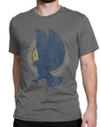 T-shirt Viking Corbeau