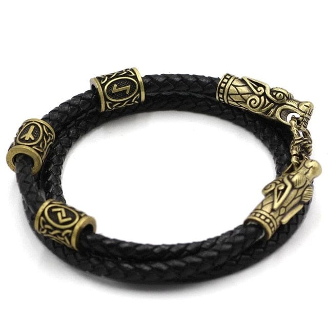 Bracelet Viking <Le Serpent de Midgard</br> Viking Shop