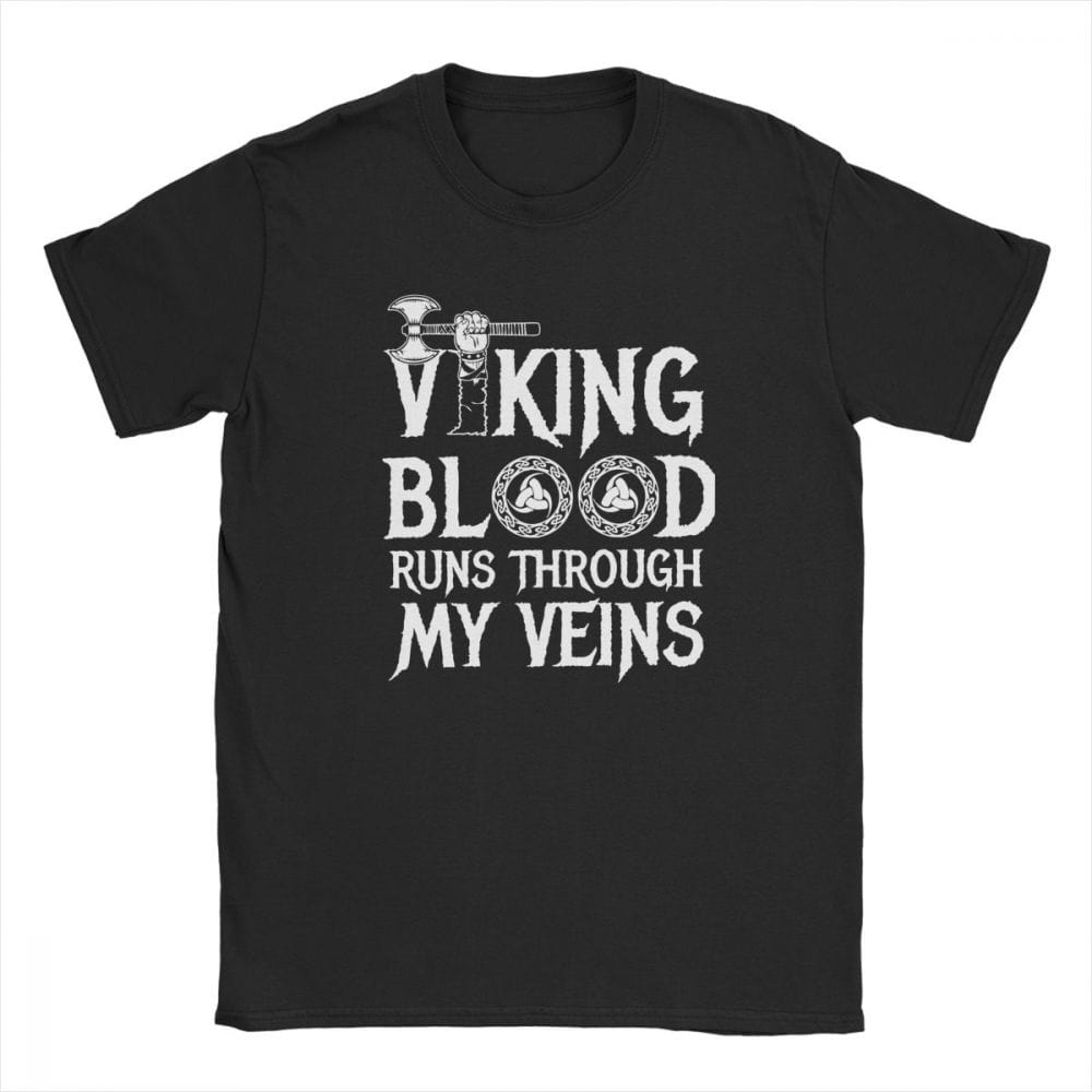 Tee-shirt guerrier viking