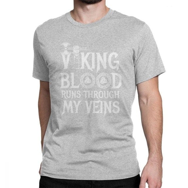 Tee-shirt guerrier viking