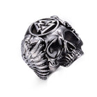 Bague Viking <br>Odin & Valknut</br> Viking Shop