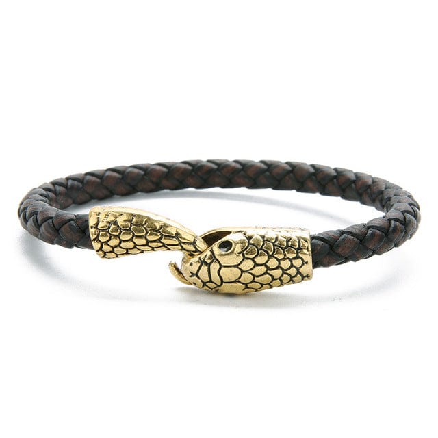 Bracelet Serpent Midgard Viking Shop