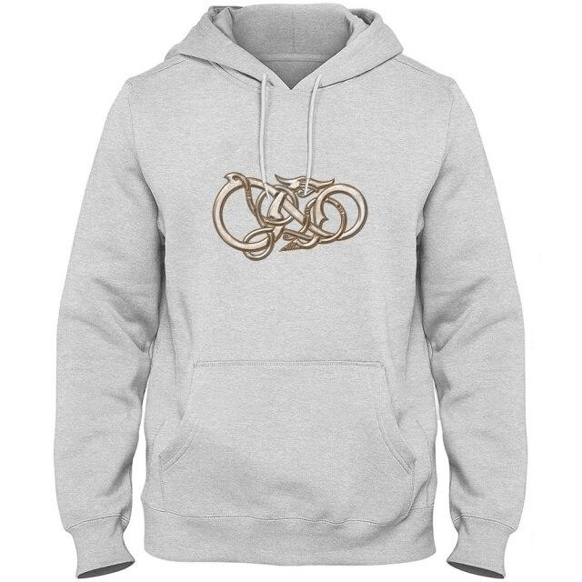 Sweat-Shirt Viking Serpent De Midgard Viking Shop