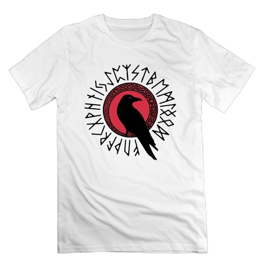 T-shirt Viking Corbeau Viking Shop