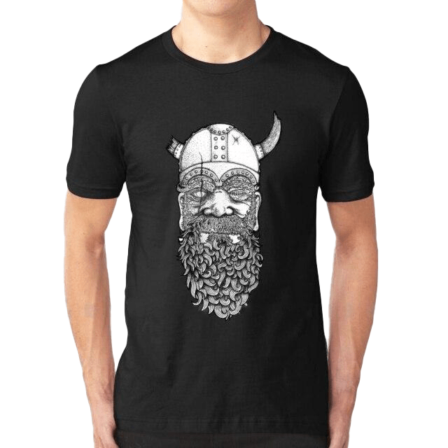 T-shirt Viking Guerrier Viking Shop