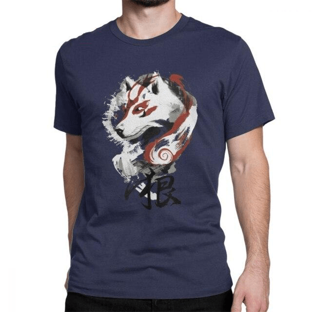 T-shirt Viking Loup Viking Shop